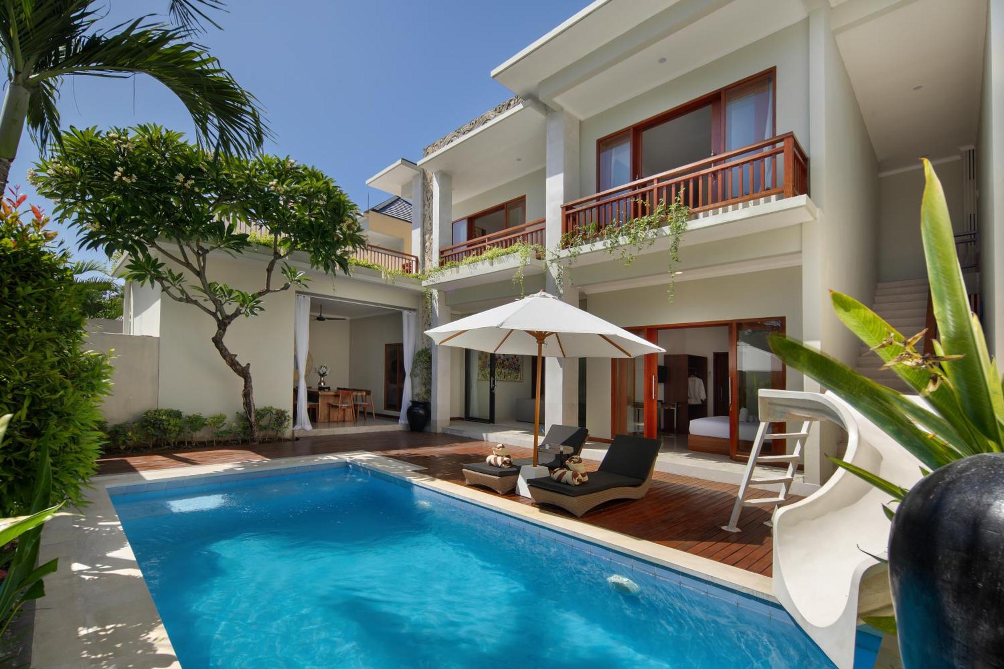 Daha Mansions Seminyak Villa Eksteriør billede