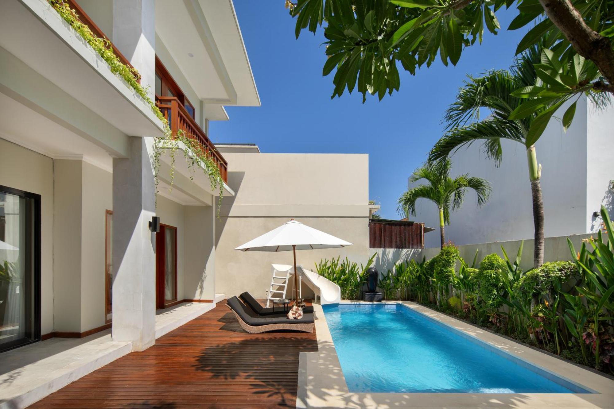 Daha Mansions Seminyak Villa Eksteriør billede