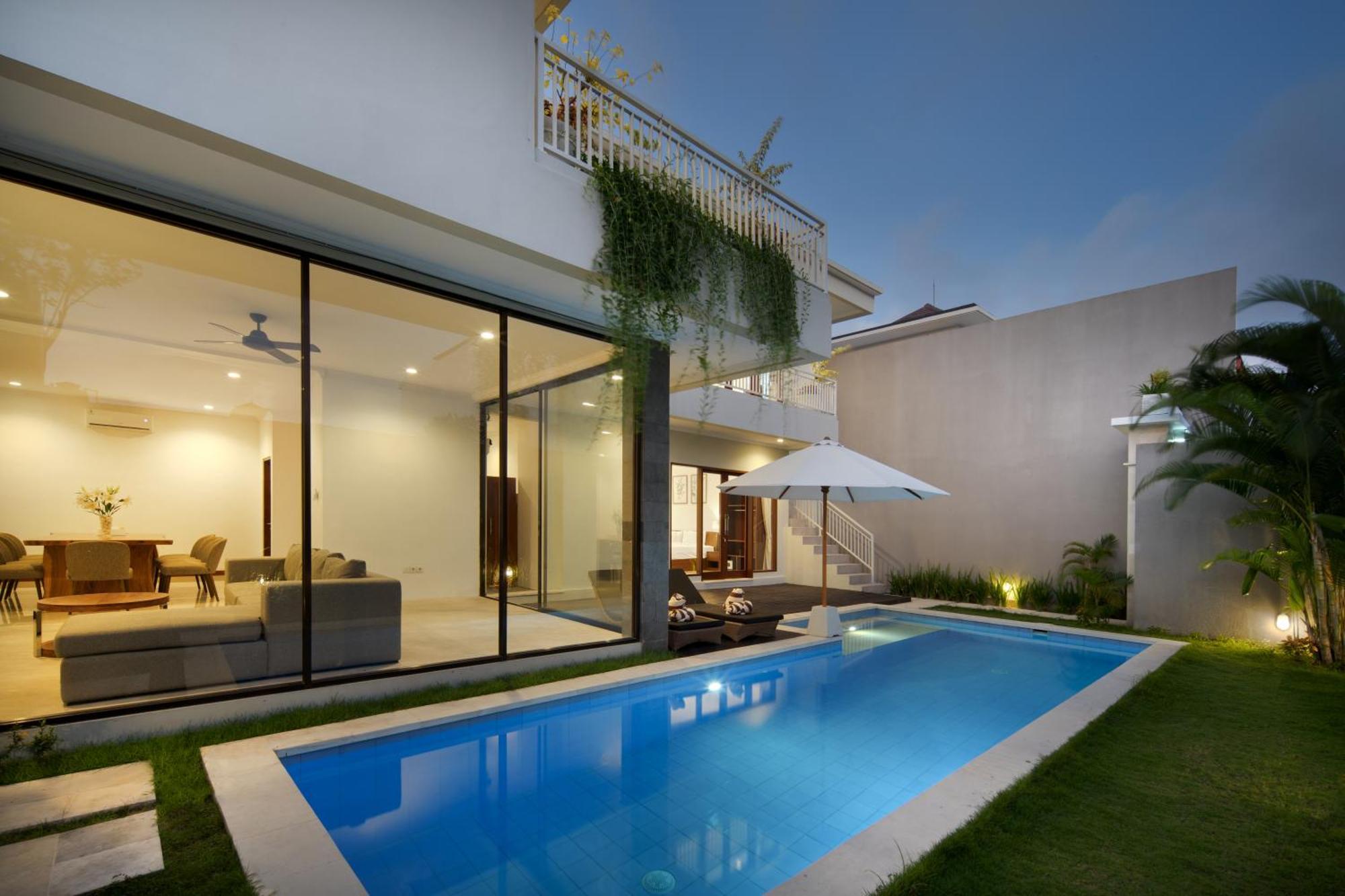 Daha Mansions Seminyak Villa Eksteriør billede